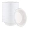 400 Count Disposable 18 ounce White Plastic Soup Bowls view 1