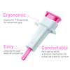 MediVena ONE-CARE PRO Safety Lancets, Top Push Button Activated, 28G x 1.5mm, 100/bx, Sterile, Gentle & Comfortable Sampling view 3