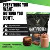 VEDGE Vegan Protein Powder - Plant Protein Powder with Pea, Pumpkin & Sunflower - USDA Organic, Amino Acids, Dairy Free, Gluten Free, Soy Free, Keto, Non GMO - Peanut Butter Cup - 20 Servings view 2