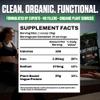VEDGE Vegan Protein Powder - Plant Protein Powder with Pea, Pumpkin & Sunflower - USDA Organic, Amino Acids, Dairy Free, Gluten Free, Soy Free, Keto, Non GMO - Peanut Butter Cup - 20 Servings view 3