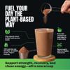 VEDGE Vegan Protein Powder - Plant Protein Powder with Pea, Pumpkin & Sunflower - USDA Organic, Amino Acids, Dairy Free, Gluten Free, Soy Free, Keto, Non GMO - Peanut Butter Cup - 20 Servings view 4