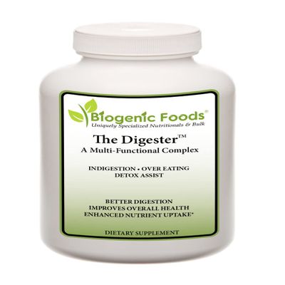 Biogenic Foods Digester Complex - Improve Digestion with Natural Digestive Enzymes, Veggie Capsules