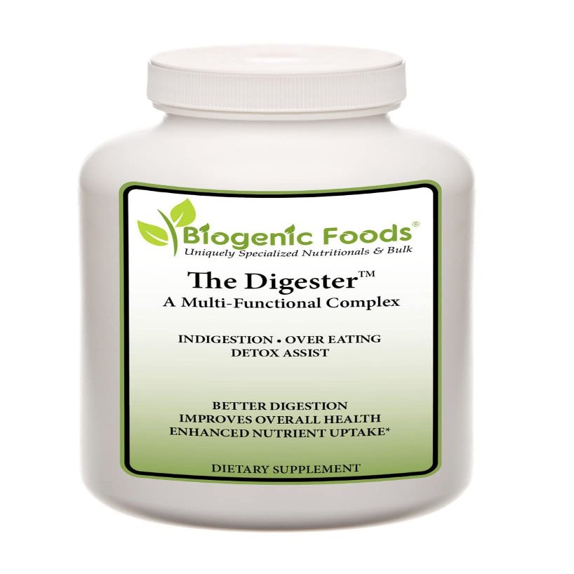 Biogenic Foods Digester Complex - Improve Digestion with Natural Digestive Enzymes, Veggie Capsules