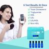 CURO-L7 Professional Grade Blood Cholesterol Testing with Home KIT - All-in-One Test Device, Test Strips 5ea, Lancets, and EziTube Rod Included view 4