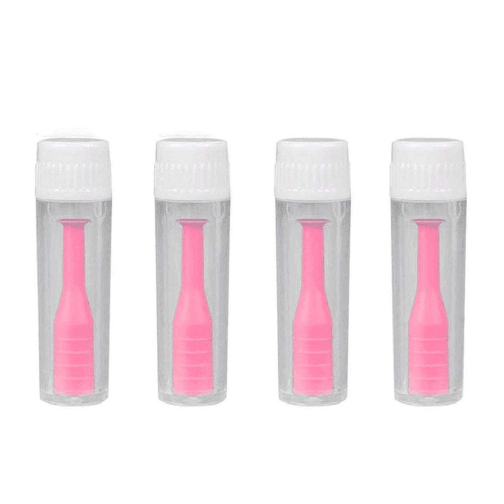 4 pcs Hard Contact Lens Remover RGP Plunger for Soft Hard Lenses