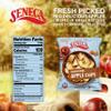 Seneca Caramel Apple Chips | Made from Fresh Apples | 100% Red Delicious Apples | Yakima Valley Orchards | Crisped Apple Perfection | Foil-Lined Freshness Bag | 0.7 ounce (Pack of 24) view 2
