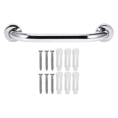 13 Inch Shower Grab Bar Stainless Steel Bathroom Bathtub Hand Bar Anti-Skid Handle Safety Hand Rail Support for Elderly Children