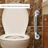 13 Inch Shower Grab Bar Stainless Steel Bathroom Bathtub Hand Bar Anti-Skid Handle Safety Hand Rail Support for Elderly Children view 2