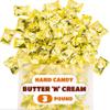 Butter N Cream Hard Candy - 3 Pound Bulk Pack - Gold Wrapped Hard Candy Individually Wrapped - Buttercream Candy for Buffets and Nostalgic Treat Jars view 3
