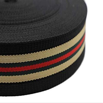 11 Yard Spool 1.96 inches Wide Ribbon for Strap Belt Ribbons Carpet Ribbon Thick Trim Ribbon for Belt Bag Ribbons Guitar Ribbons 5 CM Ribbons GRGR