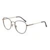 ProEyes Lyra,Progressive Multifocal Blue Light Blocking Readers w/Spring Hinge, Anti-Reflective Resin Lens, 0 Power on Top Lens (Brown, 1.00 x) view 1