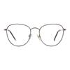 ProEyes Lyra,Progressive Multifocal Blue Light Blocking Readers w/Spring Hinge, Anti-Reflective Resin Lens, 0 Power on Top Lens (Brown, 1.00 x) view 3