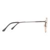 ProEyes Lyra,Progressive Multifocal Blue Light Blocking Readers w/Spring Hinge, Anti-Reflective Resin Lens, 0 Power on Top Lens (Brown, 1.00 x) view 4