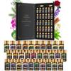 Wtrcsv Essential Oils Gifts Set - 30 Unique Scents - Perfect for Diffuser, Humidifier,Aromatherapy, Massage,Skin & Hair Care,30x5 ml view 1
