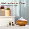 Wtrcsv Essential Oils Gifts Set - 30 Unique Scents - Perfect for Diffuser, Humidifier,Aromatherapy, Massage,Skin & Hair Care,30x5 ml view 4