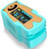 Pediatric Pulse Oximeter, OLED Display Oxygen Monitor Fingertip for Children, Baby & Kids, Blood Oxygen Saturation Monitor (SpO2) view 1