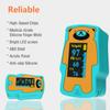 Pediatric Pulse Oximeter, OLED Display Oxygen Monitor Fingertip for Children, Baby & Kids, Blood Oxygen Saturation Monitor (SpO2) view 4