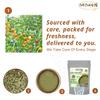 Wholesale Sidr Leaf Powder Leaves For Body And Hair Care (Lotus Jujube Tree Ziziphus Spina Christi Crest Gulshin) Herbs No Preservatives Non Gmo Halal Kosher (15.87 oz / 450 gm) view 3