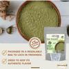 Wholesale Sidr Leaf Powder Leaves For Body And Hair Care (Lotus Jujube Tree Ziziphus Spina Christi Crest Gulshin) Herbs No Preservatives Non Gmo Halal Kosher (15.87 oz / 450 gm) view 4