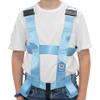 EZ-ON Products 303Z Small Rear Zipper Closure Durable Personal Vehicle User-Friendly Safety Transportation Vest with Seat Belt Loops. Meets NHTSA Regulation. Mount Sold Separately. view 1