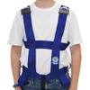 EZ-ON Products 303Z Extra-Small Rear Zipper Closure Durable Personal Vehicle User-Friendly Safety Transportation Vest with Seat Belt Loops. Meets NHTSA Regulation. Mount Sold Separately. view 1