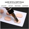 60 Pairs Soft Foam Nose Pads, Self Adhesive Nose Pads Anti-Slip Nosepads for Eyeglasses Sunglasses Reading Glasses, Comfortable and Protect The Makeup view 3