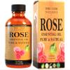 Rose Essential Oil 1 oz, Premium Therapeutic Grade, 100% Pure and Natural, Perfect for Aromatherapy, Diffuser, DIY by Mary Tylor Naturals view 1