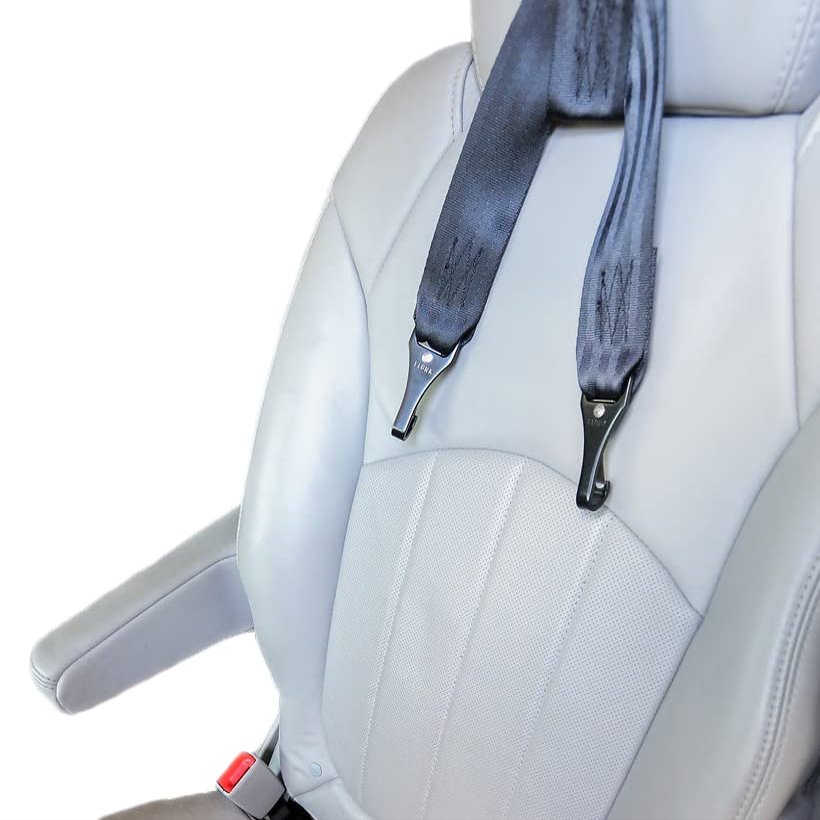 EZ-ON Products 100TM Personal Vehicle Tether Anchor Mount for EZ-ON 303Z Durable Personal Vehicle User-Friendly Safety Transportation Vest. Meets NHTSA Regulation. Vest Sold Separately.