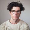 LONDON MOLE Moley blue light blocking glasses | Cool round shaped blue blockers | Anti eyestrain for screens | Mens Womens Unisex | Spring hinges view 2