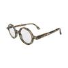 LONDON MOLE Moley blue light blocking glasses | Cool round shaped blue blockers | Anti eyestrain for screens | Mens Womens Unisex | Spring hinges view 3