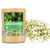 Natural Jasmine Flower Tea, 100% Dried Premium Jasmine Buds Herb Tea (Jasmine Flower, 2.0 oz) view 2