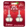 Glade PlugIns Refills Air Freshener, Scented and Essential Oils for Home and Bathroom, Apple of My Pie, 1.34 Fl Oz, 2 Count view 1