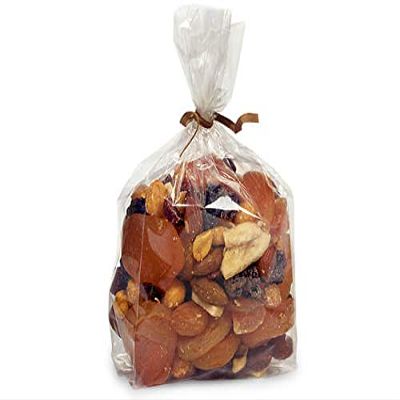 25 Bag Set - Gussett Style 4 Inch x 6 Inch x 9 Inch Cello Bags - Clear 1.5 Mi Premium