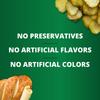 Pickerfresh Bread & Butter Sweet Crinkle Cut Chips Pickles, 16 oz (3 Pack), Certificated, Non-GMO, Gluten Free, High in Antioxidants, No Artificial Color & No Preservatives, Ready to Eat, Great For Hamburgers, Salads and Vegan Recipes, Simple Ingredi view 2