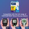 Ascensia Contour Next Blood Glucose Test Strips for Diabetes  35 Count (1 Pack) - Accurate, No Coding, Second-Chance Sampling, Compatible with All Contour Next Meters for Easy Blood Sugar Testing view 4