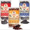 Dried Chile Peppers Variety Pack (12 oz Total) - Ancho, Guajillo, Pasilla Chiles  Staple for Mexican Recipes - Birria, Salsa, Sauces, Stews, Tamales By Amazing Chiles and Spices view 1