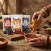 Dried Chile Peppers Variety Pack (12 oz Total) - Ancho, Guajillo, Pasilla Chiles  Staple for Mexican Recipes - Birria, Salsa, Sauces, Stews, Tamales By Amazing Chiles and Spices view 3