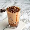 J WAY Instant Boba Bubble Pearl Milk Tea Kit with Authentic Brown Sugar Tapioca Boba, Ready in Under One Minute, Paper Straws Included - 6 Servings view 4