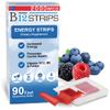 Essential Source 2,000 mcg Methylcobalamin Vitamin B12 Sublingual Energy Strips | Biotin, B6, 5-MTHF L-Methylfolate | Sublingual B12 Vitamins, Folate | Energy, Brain Health, Nerve Function - 90 Strips view 1