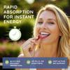 Essential Source 2,000 mcg Methylcobalamin Vitamin B12 Sublingual Energy Strips | Biotin, B6, 5-MTHF L-Methylfolate | Sublingual B12 Vitamins, Folate | Energy, Brain Health, Nerve Function - 90 Strips view 2