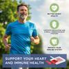 Essential Source 2,000 mcg Methylcobalamin Vitamin B12 Sublingual Energy Strips | Biotin, B6, 5-MTHF L-Methylfolate | Sublingual B12 Vitamins, Folate | Energy, Brain Health, Nerve Function - 90 Strips view 4
