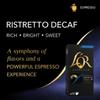 L'OR DECAF Espresso Capsules, 100 Count DECAF Ristretto, Single-Serve Aluminum Coffee Capsules Compatible with the L'OR BARISTA System & *Nespresso Original Machines view 3