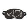 Abstract Origami Rhinoceros Geometric Shape Sleep Eye Shield Soft Night Blindfold Shade Cover view 1