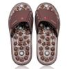 BYRIVER Under Desk Foot Massager Footrest Acupressure Slippers Sandals Shoes Mat for Men Women, Relieve Plantar Fasciitis Neuropathy Pain, Stress Relief Massager, Gifts for Runners (03XS) view 1