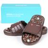 BYRIVER Under Desk Foot Massager Footrest Acupressure Slippers Sandals Shoes Mat for Men Women, Relieve Plantar Fasciitis Neuropathy Pain, Stress Relief Massager, Gifts for Runners (03XS) view 2