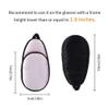 eZAKKA Eye Patches for Adults Kids Eye Patch for Glasses Silk Patch for Lazy Eye Amblyopia Strabismus and After Surgery (Light Pink + Black) view 4
