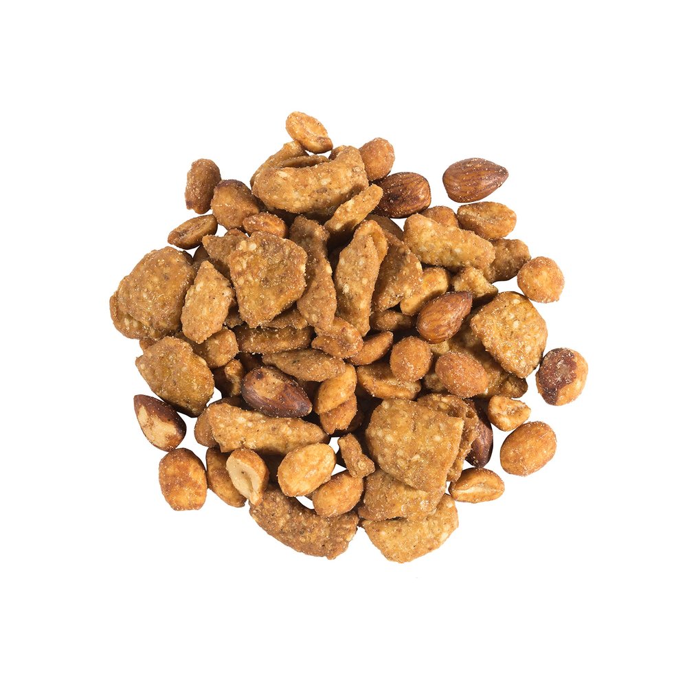 OliveNation Honey Roasted Nut and Sesame Party Mix, Sweet Salty Nutty Crunchy Pub Mix Bar Snack Blend - 10 pounds