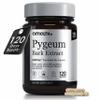 Amalth Pygeum Bark Extract Powder Higher Potency (6.5% phytosterols)- Herbal Supplements 120 Capsules (Non GMO) view 1
