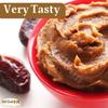Date Paste Soft Smooth Puree Mashed Halal Ajwa Ajwah Dates Pastry Filling Middle Eastern Sweets (3 Pack = 42 oz / 1200 gm)    view 3