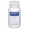 Pure Encapsulations Lithium (Orotate) 1 mg | Support for Calmness and Behavior | 90 Capsules view 1